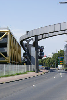 Aéroport de Düsseldorf - Skytrain