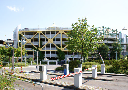 Aéroport international de Düsseldorf - P4