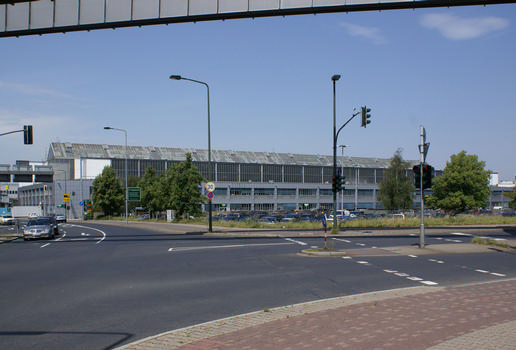 Flughafen Düsseldorf International - Hangar der Lufthansa Technik