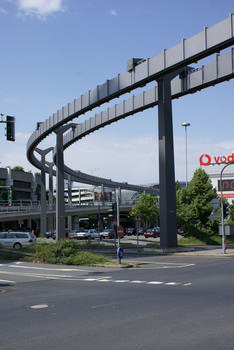 Flughafen Düsseldorf - Skytrain