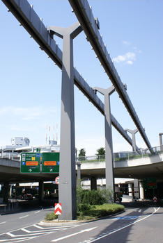 Flughafen Düsseldorf - Skytrain
