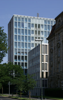 Oberlandesgericht, Düsseldorf - Erweiterungsbau