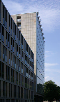 Oberlandesgericht, Düsseldorf - Erweiterungsbau