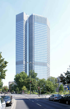 Banque central européenne (Eurotower), Francfort