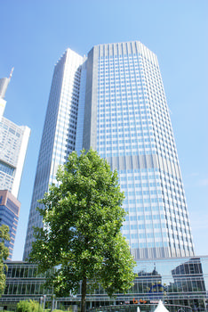 European Central Bank (Eurotower), Frankfurt