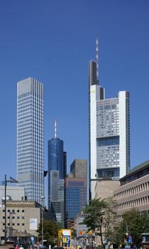 Eurotower & Commerzbank Tower, Frankfurt