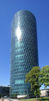 Westhafen Tower, Francfort