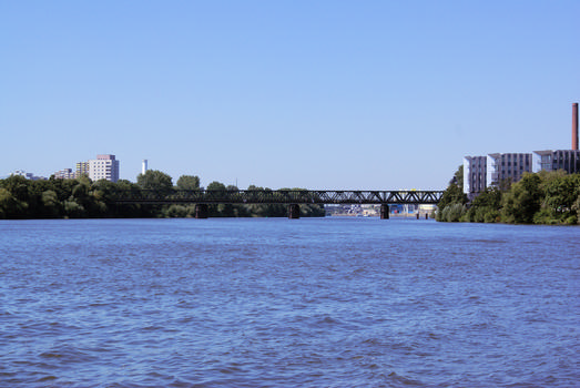 Main-Neckar-Brücke, Frankfurt