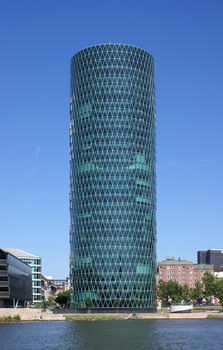 Westhafen Tower, Francfort