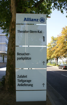 Allianz-Kai, Francfort