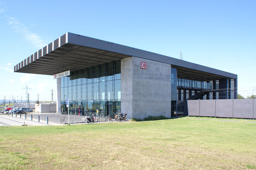 Limburg - ICE-Bahnhof