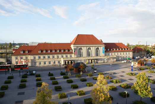 Weimar - Central station