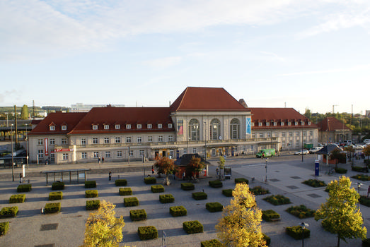 Weimar - Central station