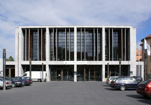 Weimar - Neue Weimarhalle