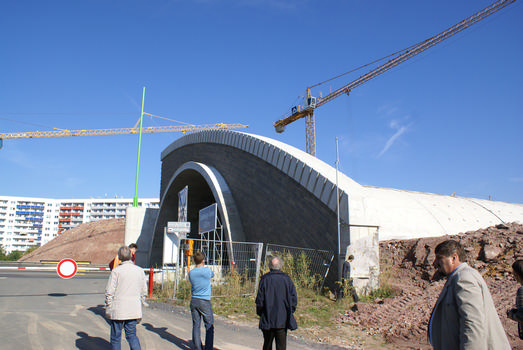 Iéna - Tunnel de Lobdeburg