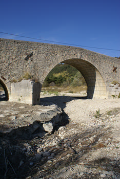 Trigance Bridge