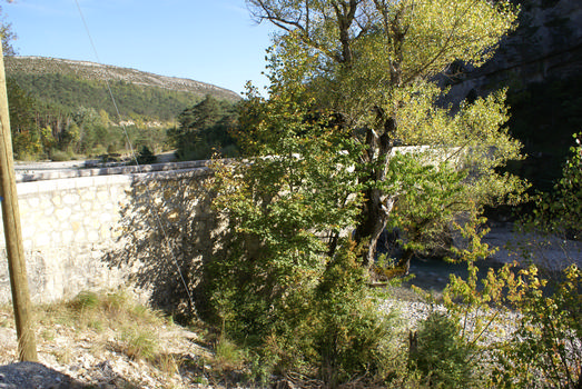 Pont de Carajuan sur le Verdon