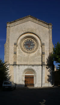 La Palud-sur-Verdon - Eglise paroissiale