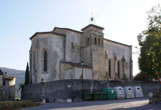 La Palud-sur-Verdon - Eglise paroissiale