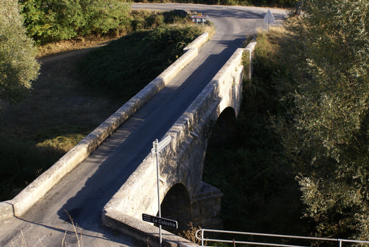 Saint-Martin-de-Brômes - Colostrebrücke