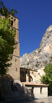 Moustiers-Sainte-Marie - Kirche