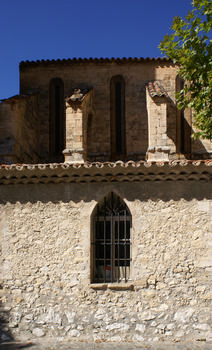 Moustiers-Sainte-Marie - Church