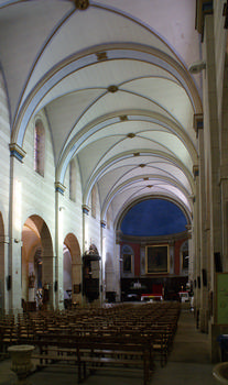 Riez - former cathedral