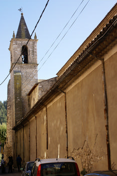 Riez - former cathedral