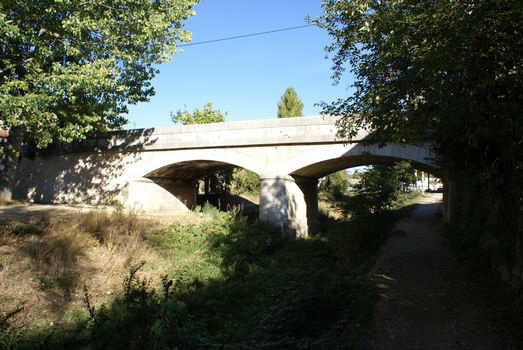 Riez - Brücke der Avenue Frédéric-Mistral
