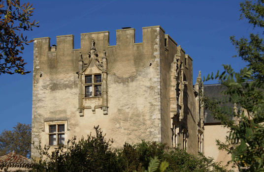 Allemagne-en-Provence - Schloss