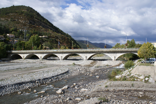 Digne-les-Bains - Grand Pont
