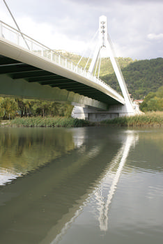 Volonne - Bridge across the Durance