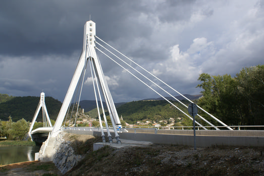 Volonne - Pont sur la Durance