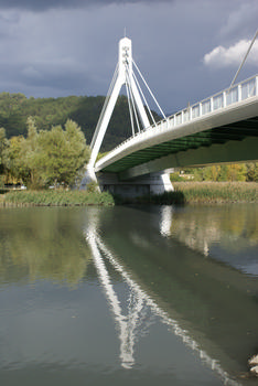 Volonne - Bridge across the Durance