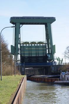Wesel-Datteln-Kanal - Schleuse Hünxe