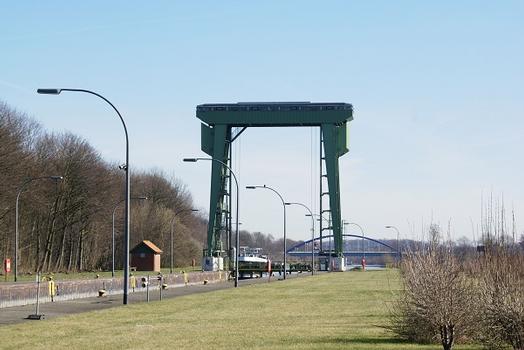 Wesel-Datteln Canal - Lock at Hünxe