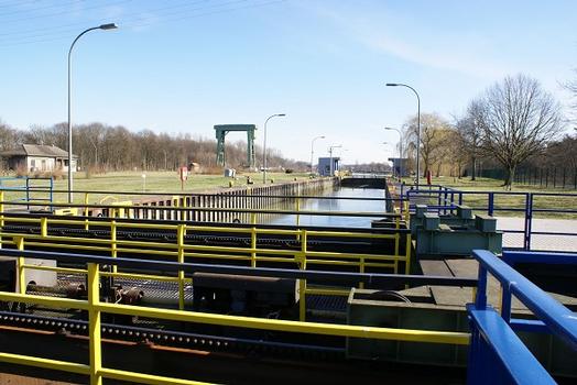 Canal de Wesel à Datteln - écluse de Hünxe