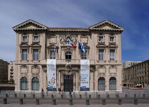 Rathaus Marseille