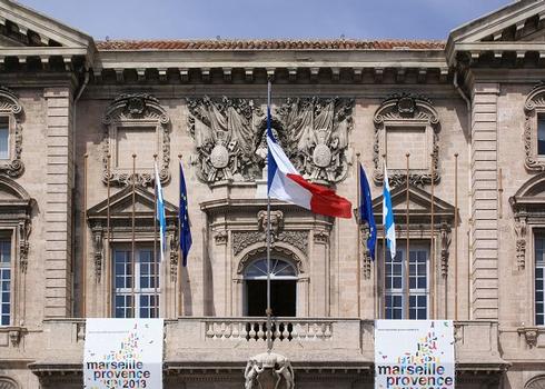 Rathaus Marseille