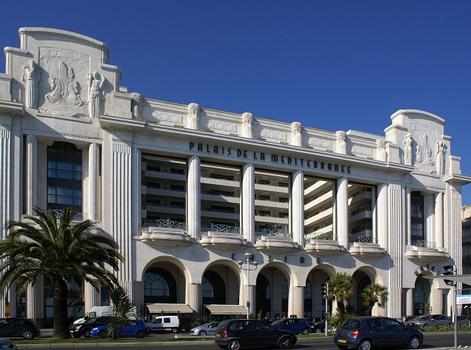 Nizza - Palais de la Méditerranée