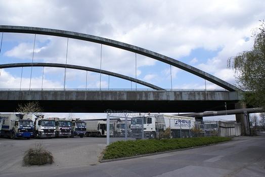 Autobahn A 42 & Rhein-Herne-Kanal – A42 Rhein-Herne-Kanal-Brücke