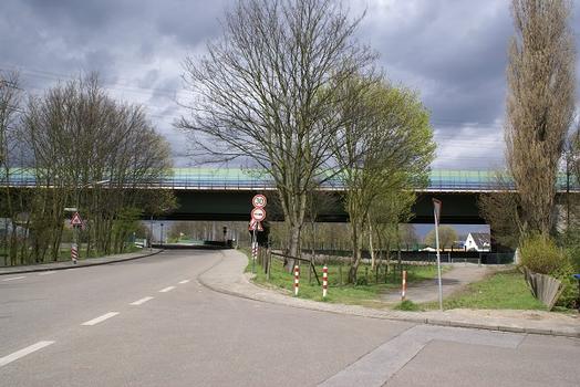 Autobahn A 42 – Pont de l'A42 sur l'Emscher