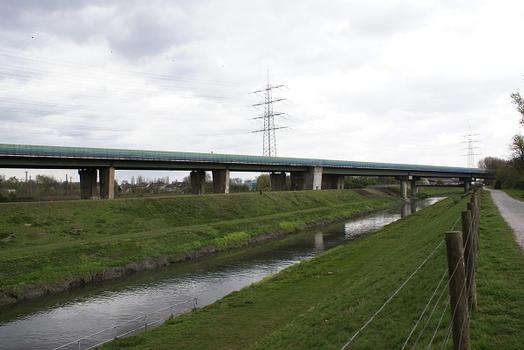 Autobahn A 42 – A42 Emscher Bridge