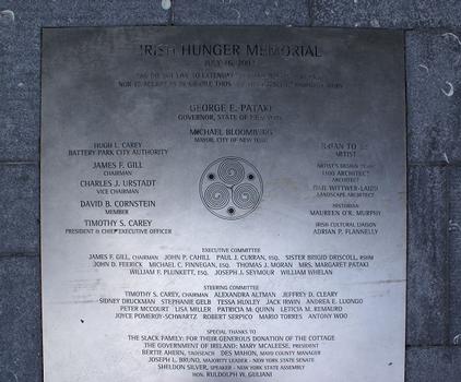 Irish Hunger Memorial