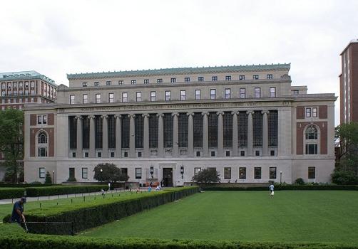 Columbia University - Morningside Campus – Butler Library