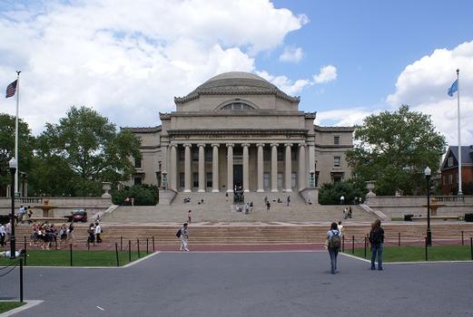 Columbia University - Morningside Campus – Low Memorial Library