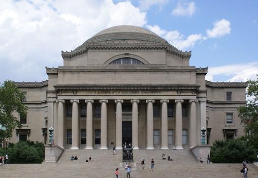 Columbia University - Morningside Campus – Low Memorial Library