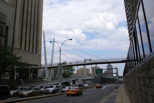 East 63rd Street Footbridge