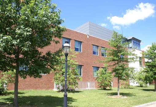 Princeton University – Wallace Social Sciences Building