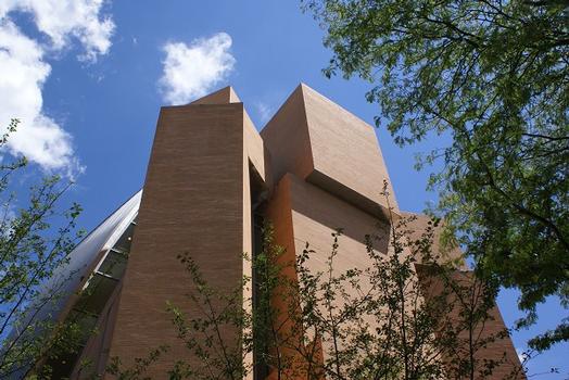 Université de Princeton – Peter B. Lewis Library